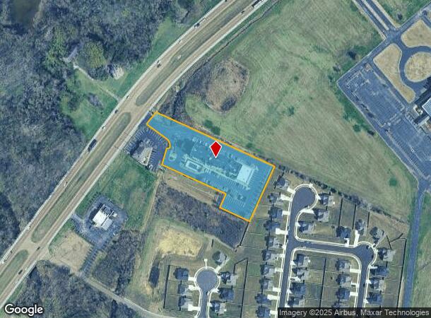 8838 Us Highway 51 N, Millington, TN Parcel Map