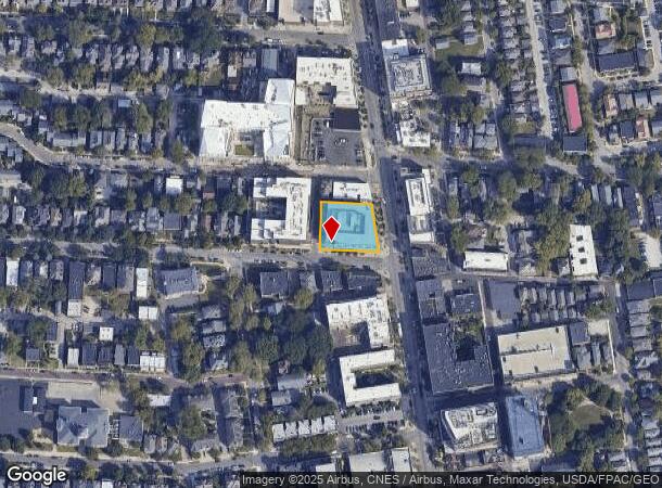 875 N High St, Columbus, OH Parcel Map