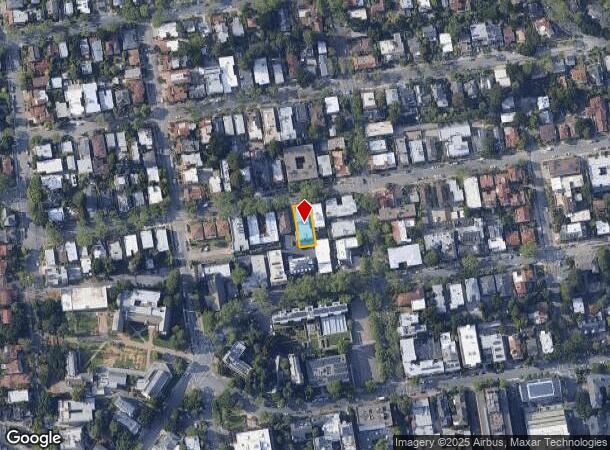 2466 Virginia St, Berkeley, CA Parcel Map
