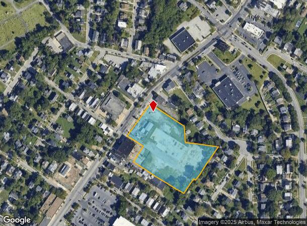  4529 Harford Rd, Baltimore, MD Parcel Map