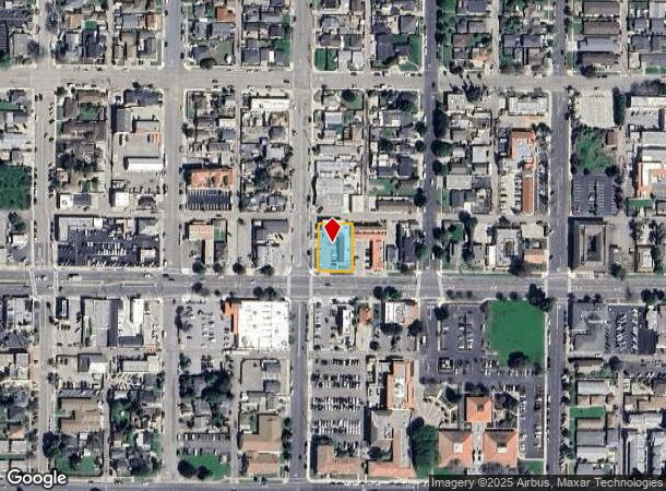  401 E Ocean Ave, Lompoc, CA Parcel Map