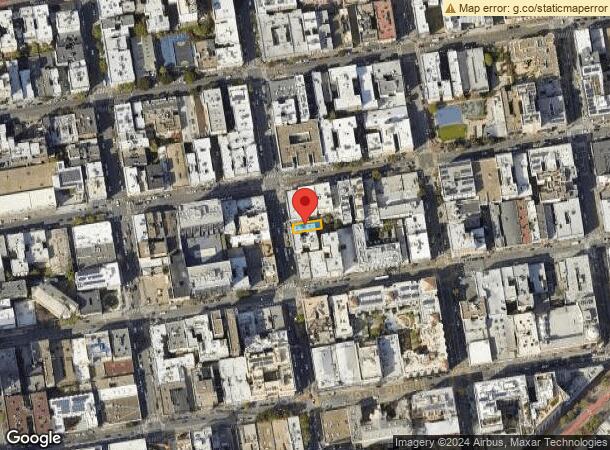  240 Leavenworth St, San Francisco, CA Parcel Map