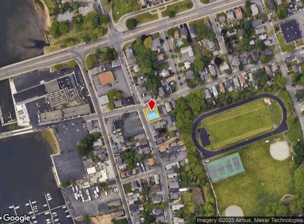 117 Main St, Fairhaven, MA Parcel Map