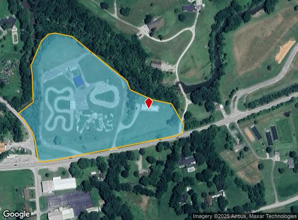  3350 Louisville Rd, Frankfort, KY Parcel Map