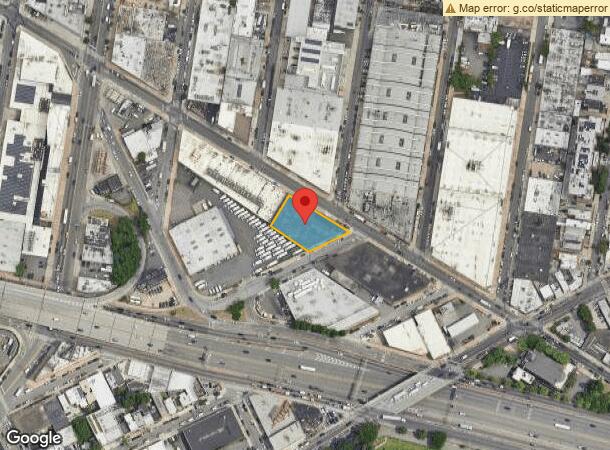  3320 Hunters Point Ave, Long Island City, NY Parcel Map