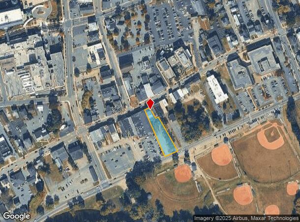  112 E Main St, Elkton, MD Parcel Map