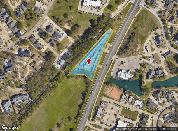 7487 Old Jacksonville Hwy, Tyler, TX Parcel Map