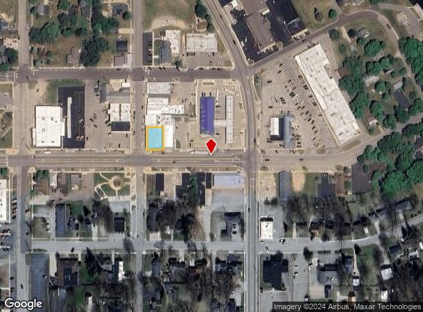  105 E Main St, Harrison, MI Parcel Map