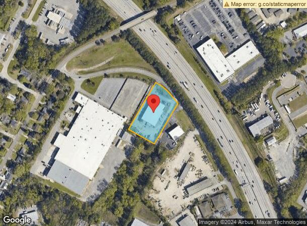  6349 Fain St, Charleston, SC Parcel Map