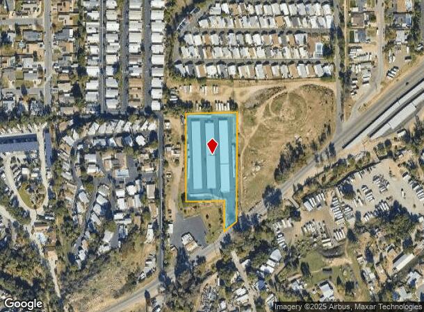  13542 Highway 8 Business, Lakeside, CA Parcel Map