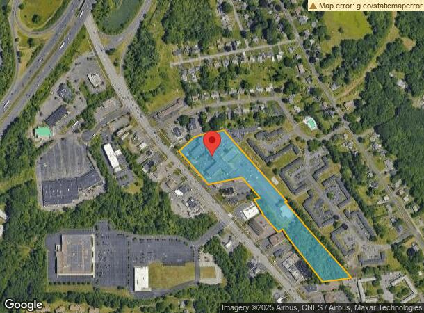  1800 Silas Deane Hwy, Rocky Hill, CT Parcel Map