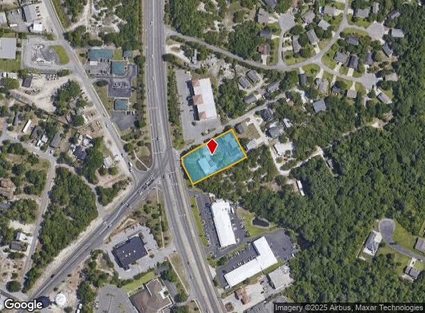  1230 Lake Park Blvd N, Carolina Beach, NC Parcel Map