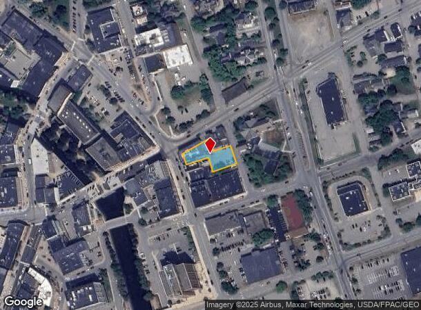 45 State St, Bangor, ME Parcel Map