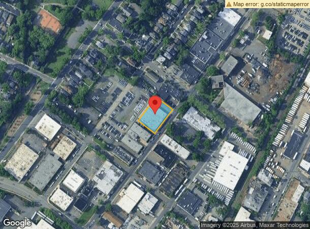  210 S Van Brunt St, Englewood, NJ Parcel Map