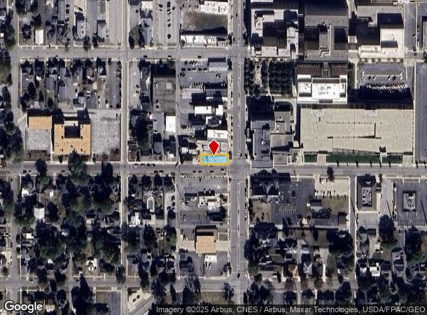  630 S Main St, Findlay, OH Parcel Map