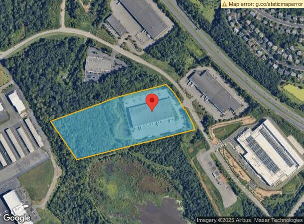  10231 Harry J Parrish Blvd, Manassas, VA Parcel Map