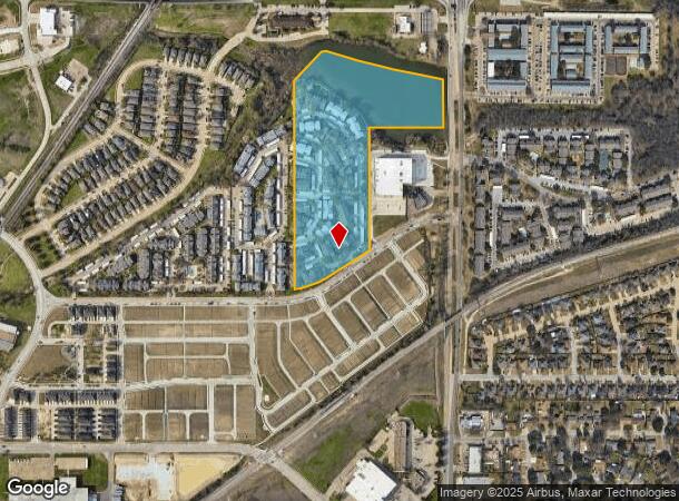 5301 Springlake Pky, Haltom City, TX Parcel Map