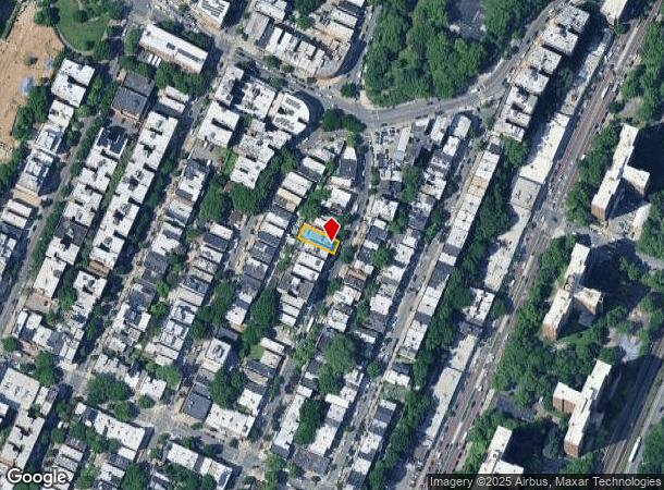  1365 Teller Ave, Bronx, NY Parcel Map