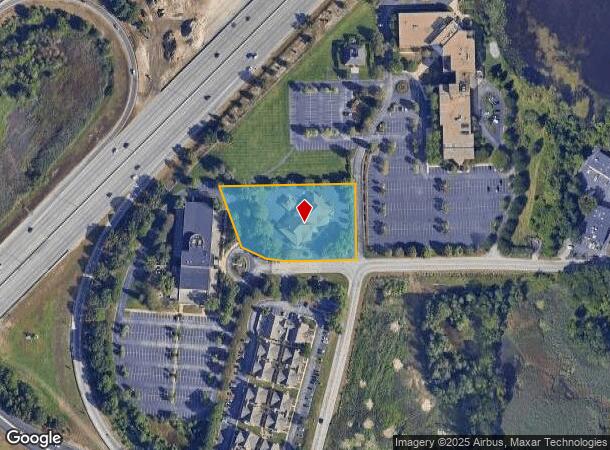  491 Kilvert St, Warwick, RI Parcel Map