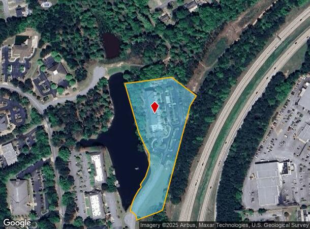  1500 Bradley Lake Blvd, Columbus, GA Parcel Map