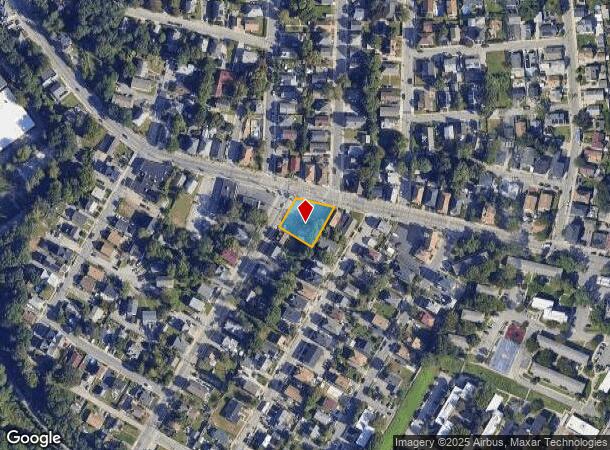 522 Manton Ave, Providence, RI Parcel Map