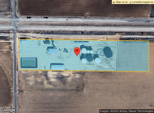  1413 Fm 2378, Lubbock, TX Parcel Map