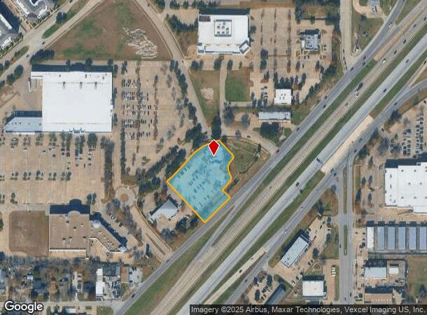 229 N J Elmer Weaver Fwy, Cedar Hill, TX Parcel Map