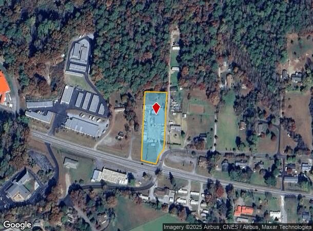  19 Upper Glade Creek Rd, Pisgah Forest, NC Parcel Map