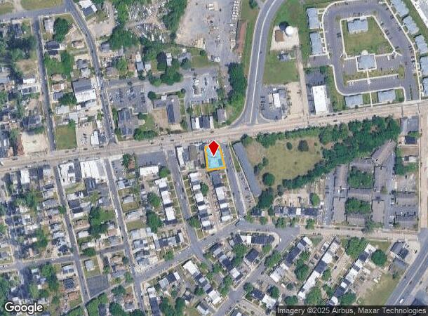  3722 Federal St, Camden, NJ Parcel Map
