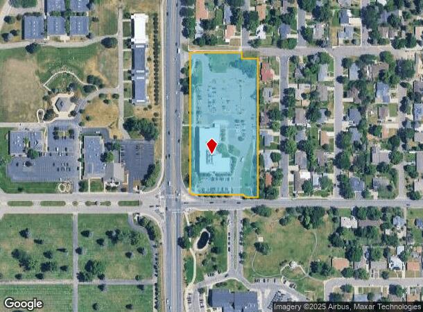 7495 W 29Th Ave, Wheat Ridge, CO Parcel Map