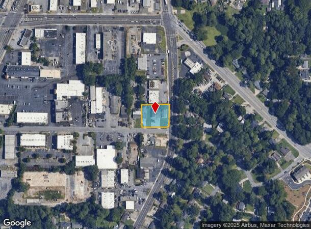  3300 Shallowford Rd Ne, Atlanta, GA Parcel Map