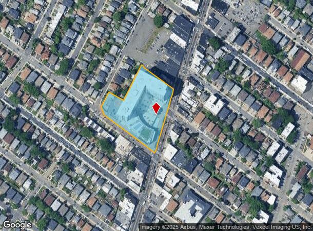  695 Anderson Ave, Cliffside Park, NJ Parcel Map