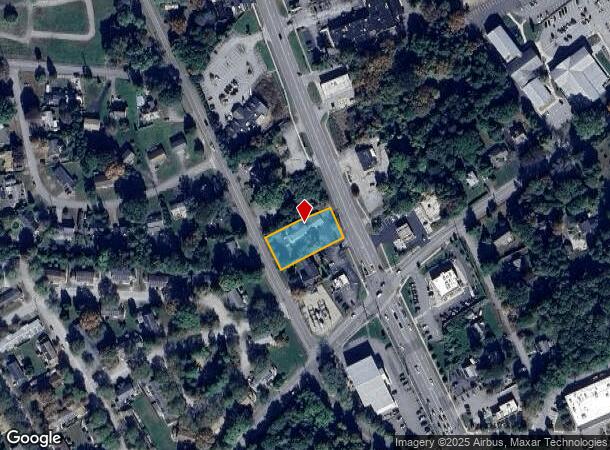  301 Route 12, Groton, CT Parcel Map