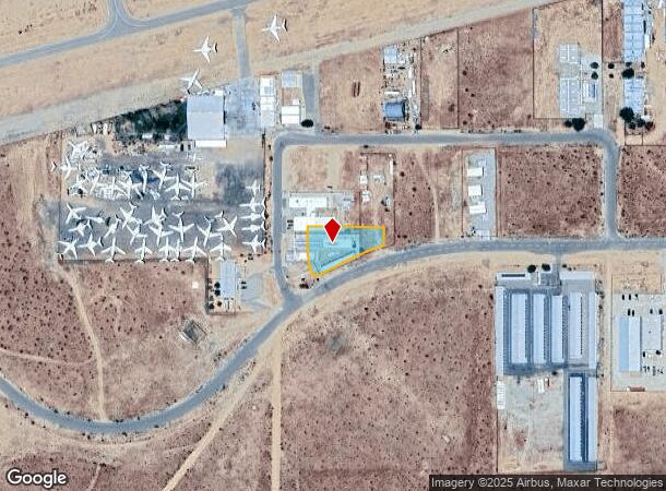 22510 Curtis Pl, California City, CA Parcel Map