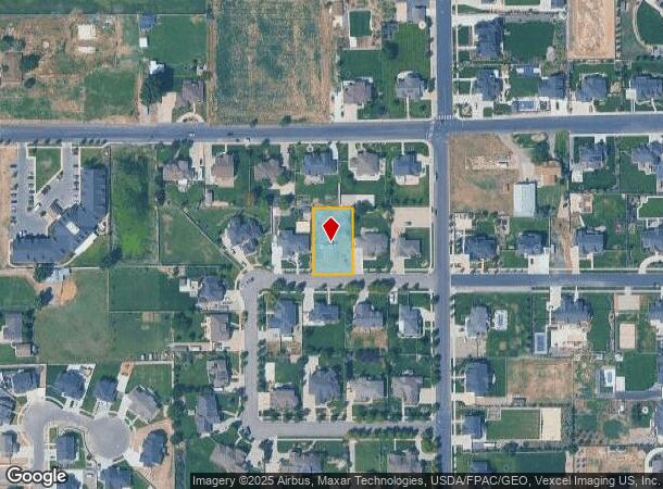  1292 W 900 S, Mapleton, UT Parcel Map