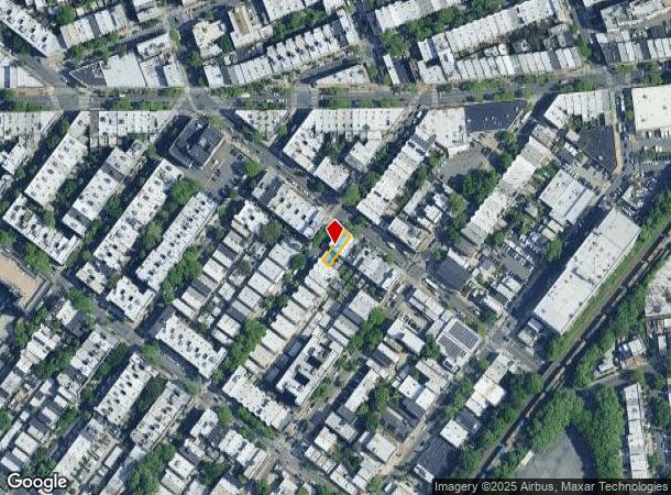 7302 Forest Ave, Ridgewood, NY Parcel Map