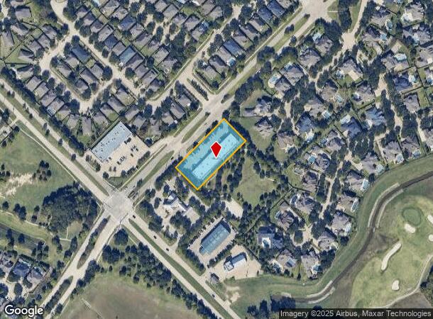 8945 S Fry Rd, Katy, TX Parcel Map