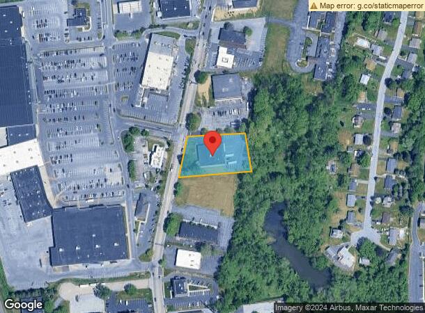  1069 E Park Dr, Harrisburg, PA Parcel Map