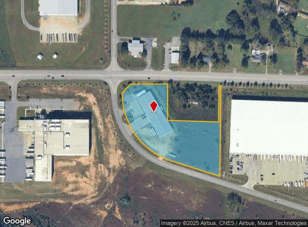 Technology Dr, Dothan, AL Parcel Map