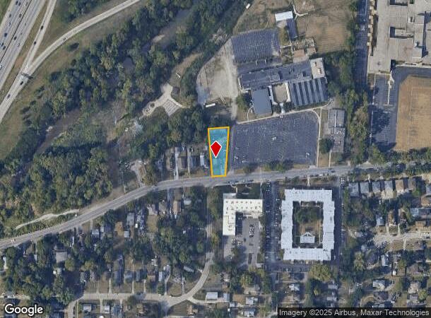 1584 Summit Rd, Cincinnati, OH Parcel Map