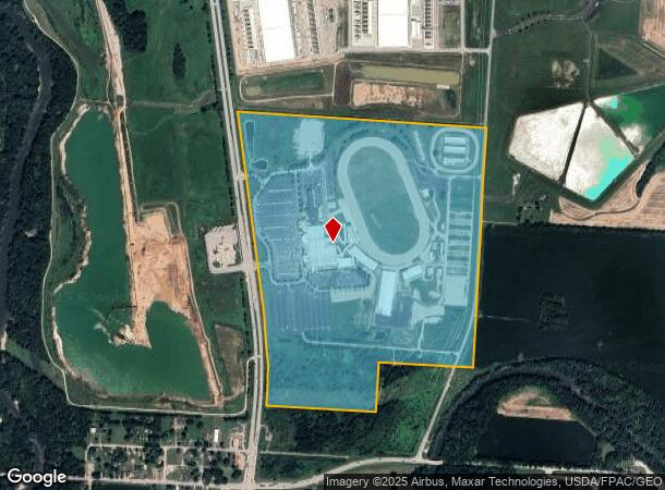 6000 S High St, Lockbourne, OH Parcel Map