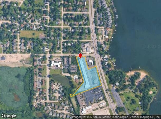  41 S Rand Rd, Lake Zurich, IL Parcel Map