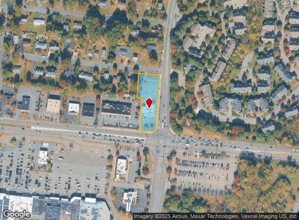  1072 Route 46, Parsippany, NJ Parcel Map