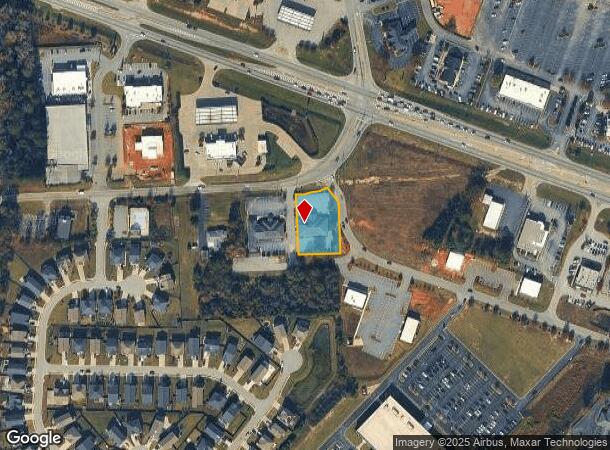 207 Three Bridges Rd, Greenville, SC Parcel Map