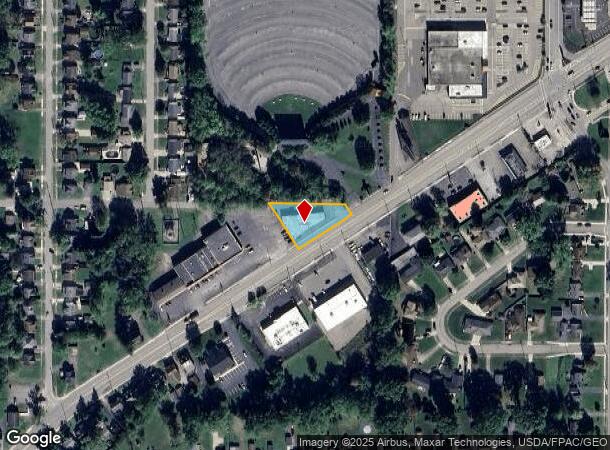 1875 Elm Rd Ne, Warren, OH Parcel Map