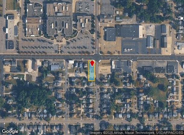  295 E State St, Alliance, OH Parcel Map