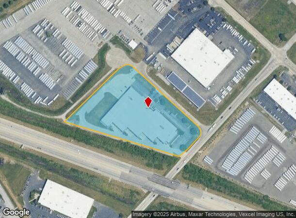  100 Teduke Ct, Saint Charles, MO Parcel Map