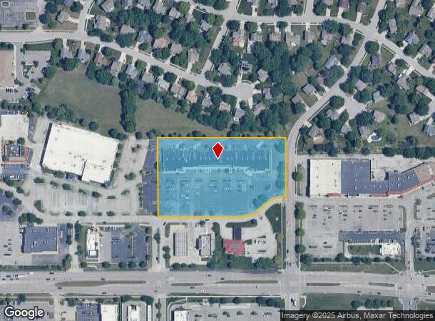  8200 W 151St St, Overland Park, KS Parcel Map
