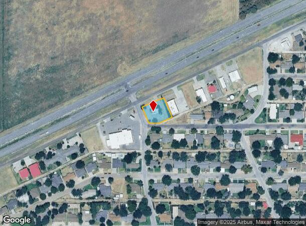 820 Frontage Rd, Idalou, TX Parcel Map
