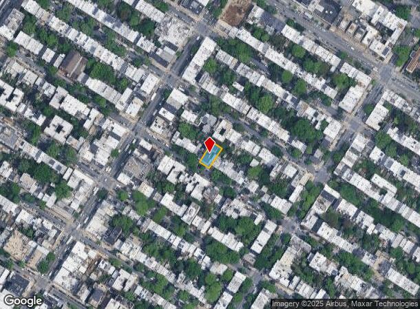 307 12Th St, Brooklyn, NY Parcel Map